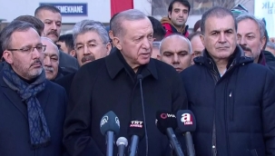 Erdoğan: "Depremde can kaybı 16.170'e çıktı"
