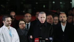 Erdoğan: "Depremde can kaybı 16.546'ya yükseldi"