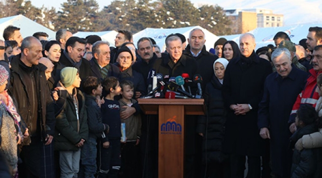 Erdoğan: "Depremde can kaybı 19.388'e ulaştı"