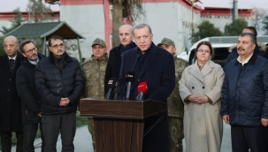 Erdoğan: "Depremlerde 9 bin 57 kişi vefat etti"