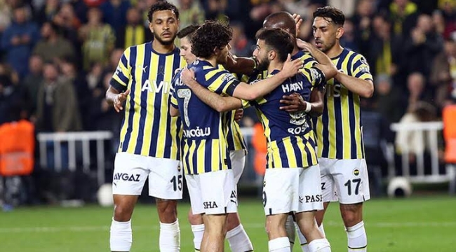 Fenerbahçe 4 - 0 Konyaspor