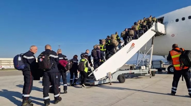 Fransa, Adıyaman'da Sahra Hastanesi kuruyor