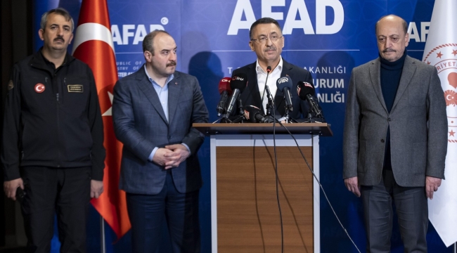 Fuat Oktay: "113 kişinin sorumluluğu tespit edildi"