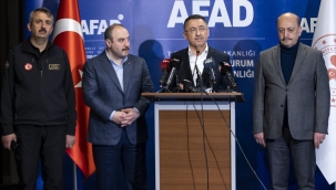 Fuat Oktay: "113 kişinin sorumluluğu tespit edildi"