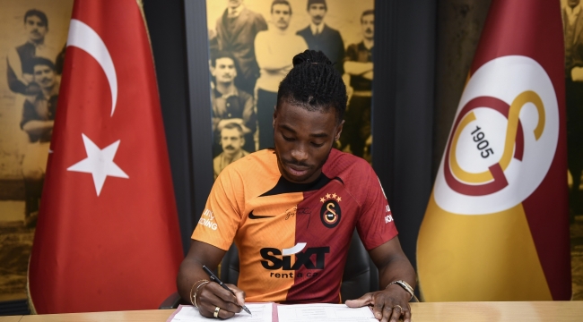 Galatasaray, Hatayspor'dan Adekugbe'yi kiraladı