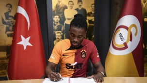 Galatasaray, Hatayspor'dan Adekugbe'yi kiraladı