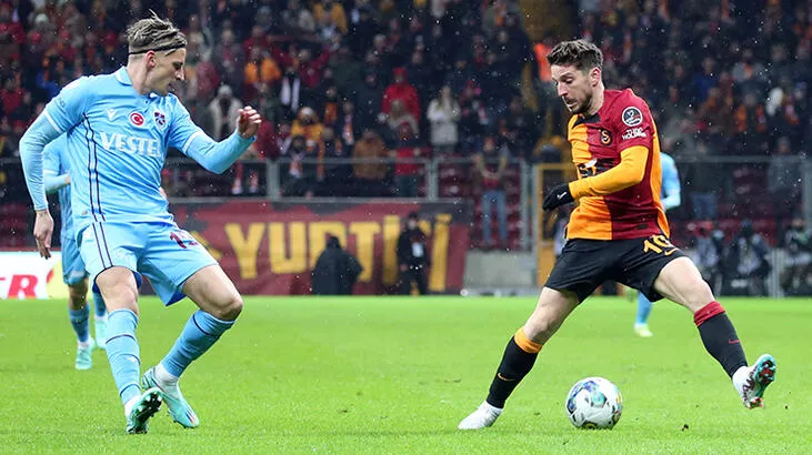 Galatasaray- Trabzonspor: 2- 1