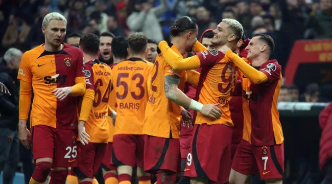 Galatasaray- Ümraniyespor: 3- 2