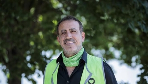 Haluk Levent trafik kazası geçirdi 