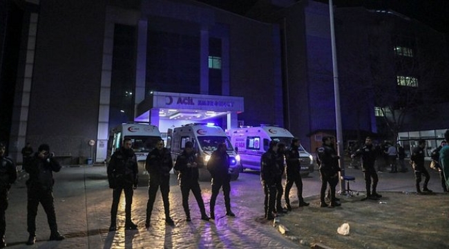 Hatay'da 2 hastane tedbir amaçlı boşaltıldı