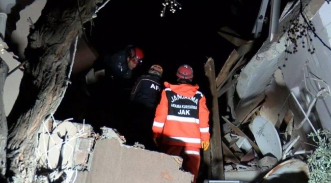 Hatay'da 6,4 ve 5,8'lik depremde can kaybı 6 oldu