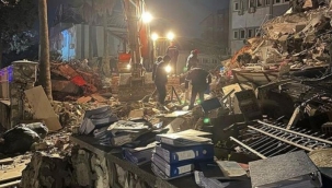 Hatay'da yapı denetim binasına acil yıkım kararı