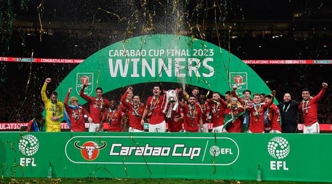 İngiltere Lig Kupası'nı Manchester United kazandı