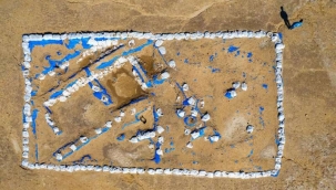 Irak'ta 5 bin yıllık meyhane kalıntısı bulundu