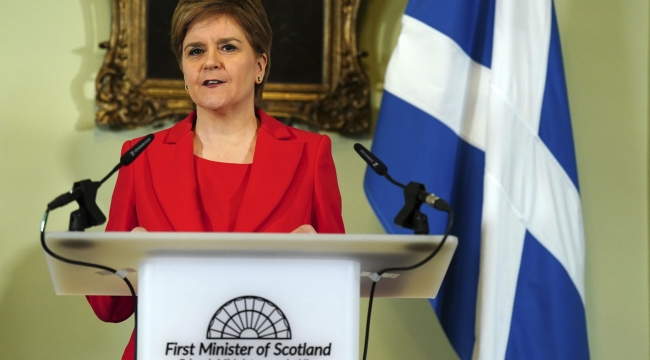 İskoçya Başbakanı Nicola Sturgeon istifa etti