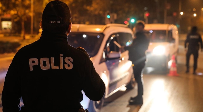 İstanbul'da asayiş uygulaması: 402 gözaltı