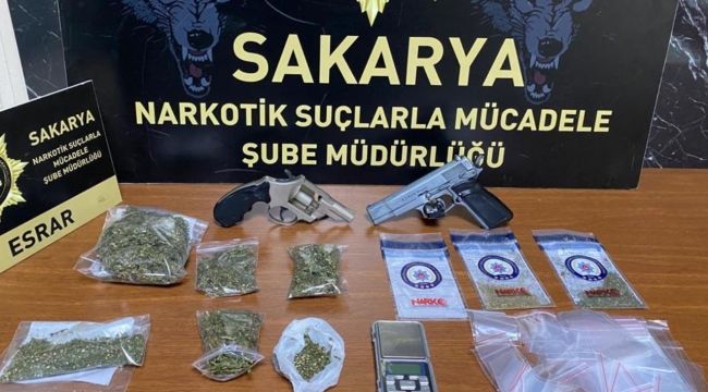 İstanbul ve Sakarya'da uyuşturucu operasyonu