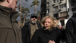 İtalya Başbakanı Meloni, Ukrayna'yı ziyaret etti