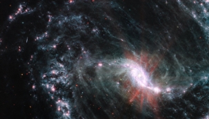 James Webb, yeni oluşan yıldızları görüntüledi