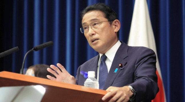 Japonya'dan Ukrayna'ya 5,5 milyar dolarlık destek