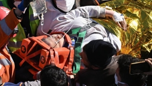 K.maraş'ta 248. saatte 17 yaşında kız kurtarıldı