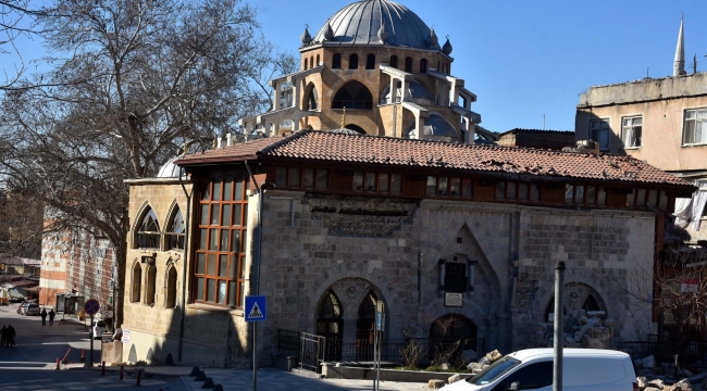 K. Maraş'ta depremde 42 tarihi yapı hasar gördü