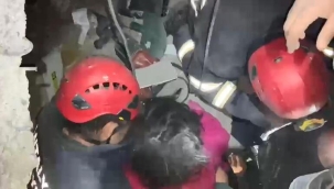 K. Maraş'ta 4 yaşındaki kız çocuğu kurtarıldı