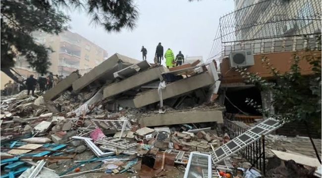 Kahramanmaraş'ta 7,6 şiddetinde yeni deprem