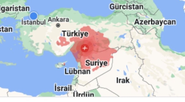 Maraş'taki deprem birçok ülkede hissedildi