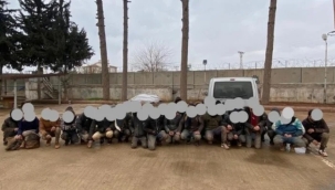 Kilis'te 37 kaçak yakalandı