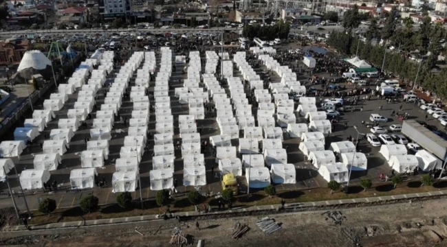 Kızılay: "AHBAP'a çadır satmamız ahlaki ve yasal"
