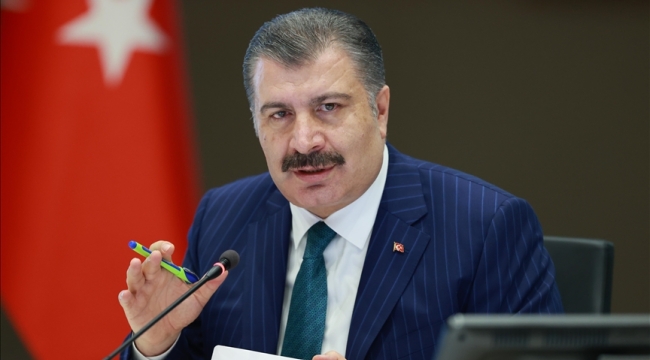 Koca: "19.300 vatandaşımız tedavi altındadır"