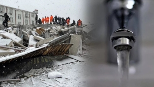 Koca: ''Maraş'ta şebeke suyunu içmeyelim"