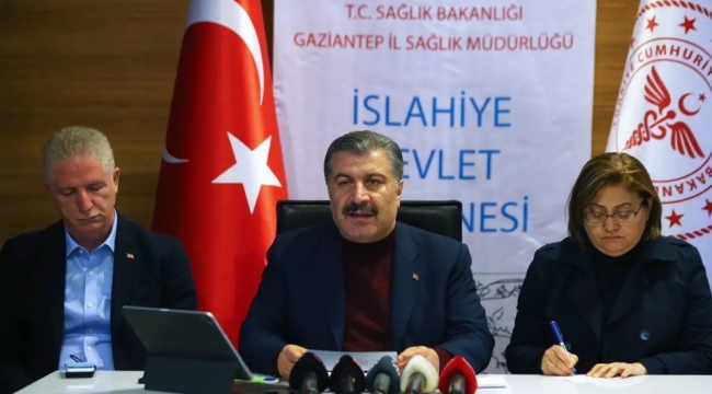 SB: "Nurdağı ve Islahiye'de şebeke suyu içmeyin"