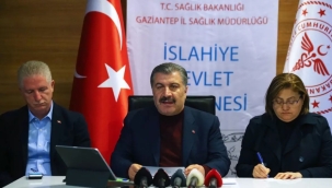 SB: "Nurdağı ve Islahiye'de şebeke suyu içmeyin"