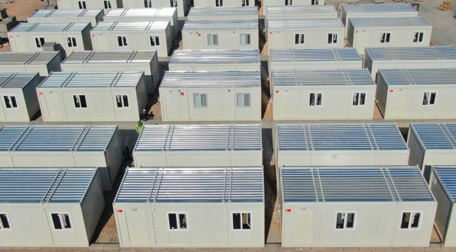 Konteyner evlere KDV indirimi ve ihracat yasağı