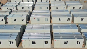 Konteyner evlere KDV indirimi ve ihracat yasağı