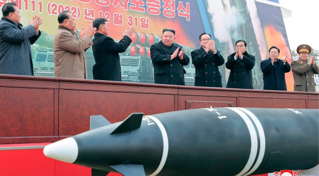 Kuzey Kore, ABD'yi nükleer gücü ile tehdit etti