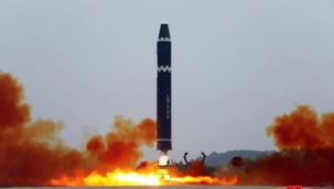 Kuzey Kore'den balistik füze tatbikatı