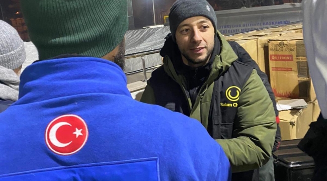 Maher Zain, deprem yardımı için Türkiye'de