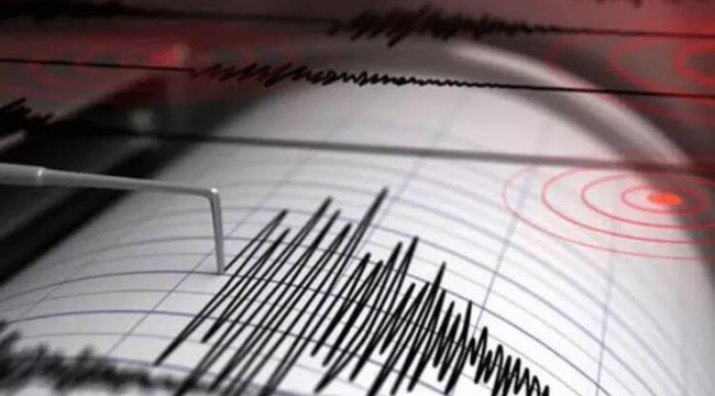 Maraş'ta 4,1 şiddetinde deprem