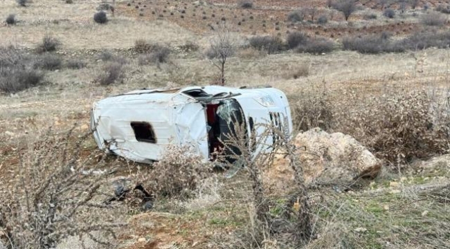 Mardin'de öğrenci servisi kaza yaptı: 14 yaralı