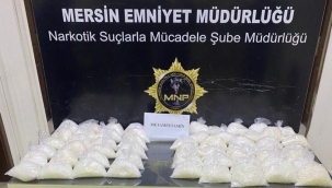 Mersin'de uyuşturucu operasyonu: 3 tutuklama