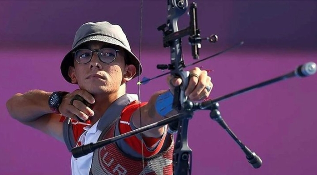 Mete Gazoz'un olimpiyat oku 200 bin TL'ye satıldı