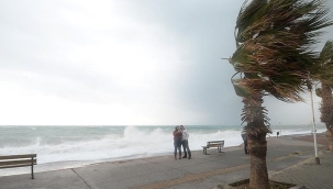 Ege ve Marmara için fırtına uyarısı