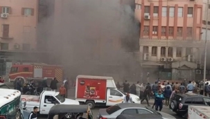 Mısır'da hastanede yangın çıktı: 3 ölü, 32 yaralı