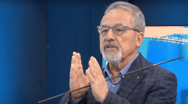 Naci Görür: "Her koşulda eğitime devam edilmeli"