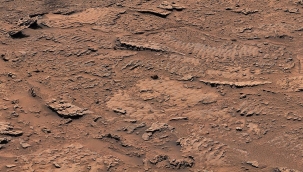 NASA, Mars'ta kurumuş göl kalıntıları keşfetti