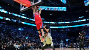 NBA smaç yarışmasının şampiyonu McClung