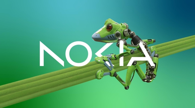 Nokia, logosunu değiştirdi